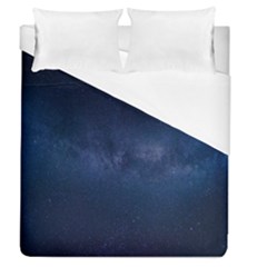 Space-01 Duvet Cover (queen Size) by nateshop