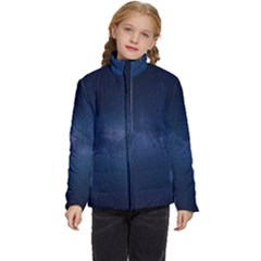 Space-01 Kids  Puffer Bubble Jacket Coat by nateshop