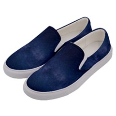 Space-01 Men s Canvas Slip Ons by nateshop