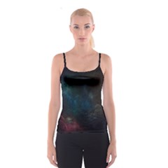 Space-02 Spaghetti Strap Top by nateshop