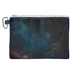 Space-02 Canvas Cosmetic Bag (xl)