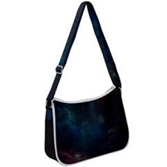 Space-02 Zip Up Shoulder Bag