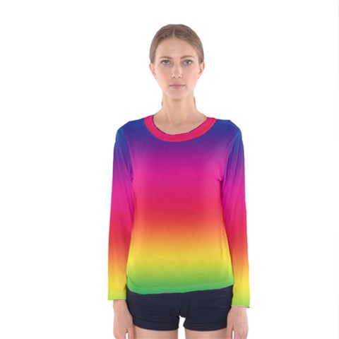 Spectrum Women s Long Sleeve Tee by nateshop