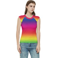 Spectrum Women s Raglan Cap Sleeve Tee