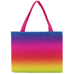 Spectrum Mini Tote Bag by nateshop