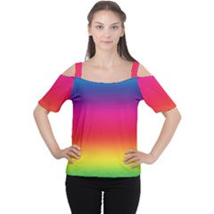 Spectrum Cutout Shoulder Tee