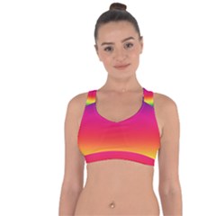 Spectrum Cross String Back Sports Bra