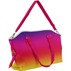 Spectrum Canvas Crossbody Bag by nateshop