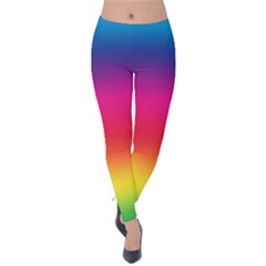 Spectrum Velvet Leggings by nateshop