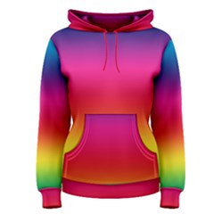 Spectrum Women s Pullover Hoodie by nateshop