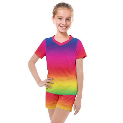 Spectrum Kids  Mesh Tee And Shorts Set by nateshop