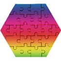 Spectrum Wooden Puzzle Hexagon View1