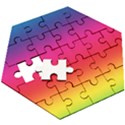 Spectrum Wooden Puzzle Hexagon View3
