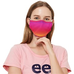 Spectrum Fitted Cloth Face Mask (Adult)