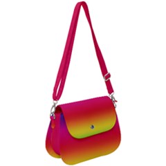 Spectrum Saddle Handbag