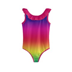 Spectrum Kids  Frill Swimsuit by nateshop