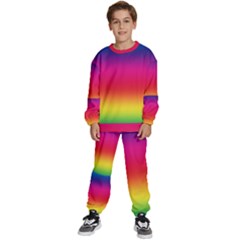 Spectrum Kids  Sweatshirt Set by nateshop