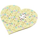 Sugar-factory Wooden Puzzle Heart View2