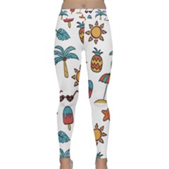 Summer Classic Yoga Leggings by nateshop