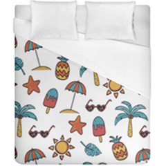 Summer Duvet Cover (california King Size) by nateshop