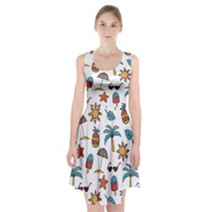 Summer Racerback Midi Dress by nateshop