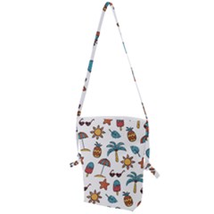 Summer Folding Shoulder Bag by nateshop