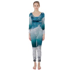 Waves Long Sleeve Catsuit