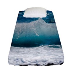 Waves Fitted Sheet (single Size) by nateshop