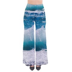 Waves So Vintage Palazzo Pants by nateshop