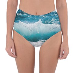 Waves Reversible High-waist Bikini Bottoms by nateshop