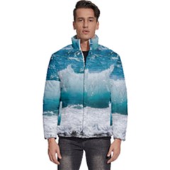 Waves Men s Puffer Bubble Jacket Coat