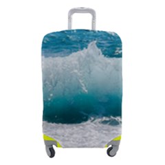 Waves Luggage Cover (small) by nateshop