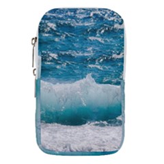 Waves Waist Pouch (large) by nateshop