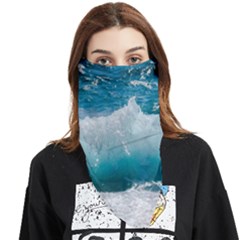 Waves Face Covering Bandana (triangle)