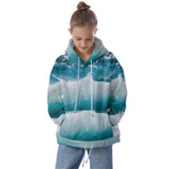 Waves Kids  Oversized Hoodie