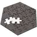 Texture-jeans Wooden Puzzle Hexagon View3