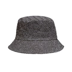 Texture-jeans Bucket Hat