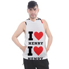 I Love Henry Men s Sleeveless Hoodie by ilovewhateva