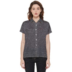 Texture-jeans Short Sleeve Pocket Shirt by nateshop