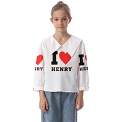 I Love Henry Kids  Sailor Shirt by ilovewhateva