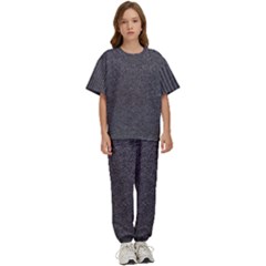 Texture-jeans Kids  Tee And Pants Sports Set by nateshop