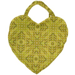 Tile Giant Heart Shaped Tote by nateshop