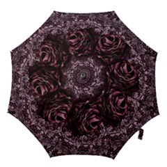 Rose Mandala Hook Handle Umbrellas (Small)