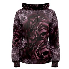 Rose Mandala Women s Pullover Hoodie