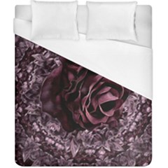 Rose Mandala Duvet Cover (California King Size)