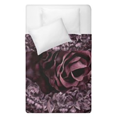 Rose Mandala Duvet Cover Double Side (Single Size)