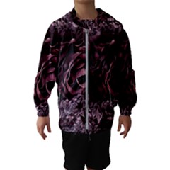 Rose Mandala Kids  Hooded Windbreaker