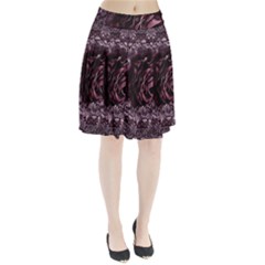 Rose Mandala Pleated Skirt