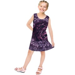 Rose Mandala Kids  Tunic Dress