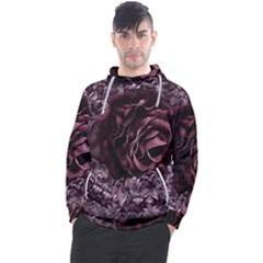 Rose Mandala Men s Pullover Hoodie by MRNStudios